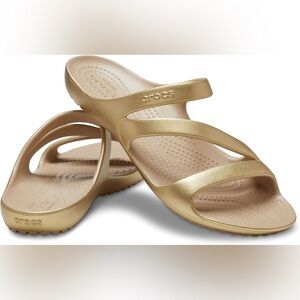 Crocs Kadee metallic sandal